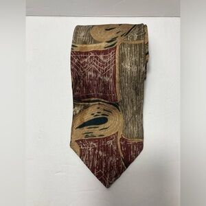 BACHRACH made in Italy 100% silk tie neck tie